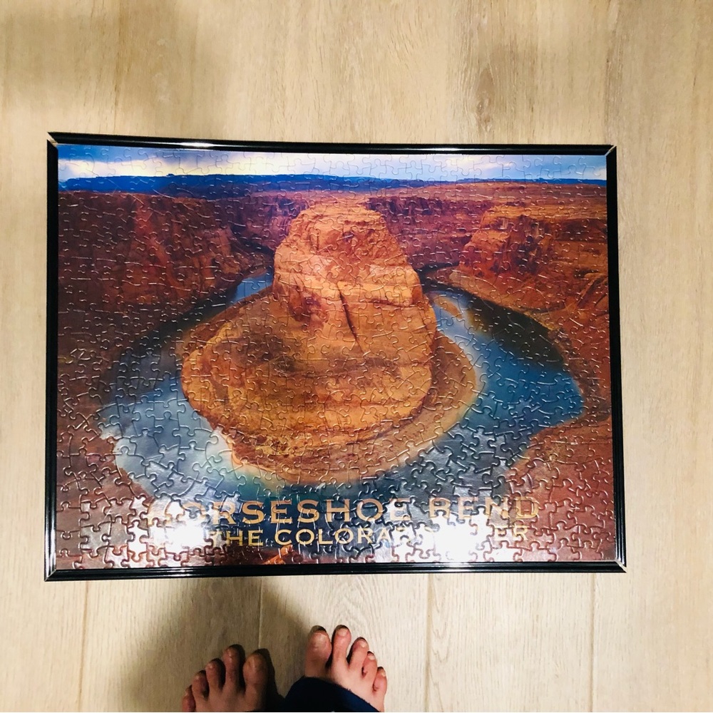 Framed puzzle
